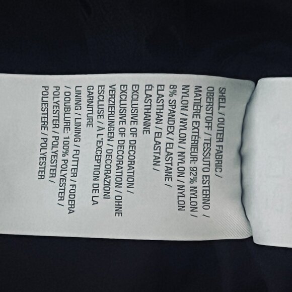 Isaac Mizrahi Live Black Sheath Dress Lace XL - Picture 6 of 6